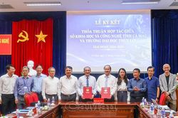 Cà Mau tăng cường hợp tác khoa học, công nghệ với Trường Đại học Thuỷ lợi