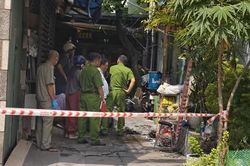 Tình hình sức khỏe các nạn nhân bị bỏng trong vụ cháy nhà ở phường Chợ Lớn
