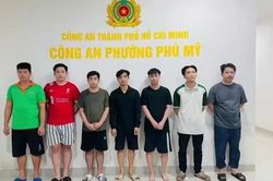 Bắt giam 7 đối tượng đánh nhau khi xem đá bóng tại quán nhậu vì chuyện gây ồn ào