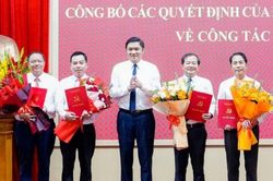 Nghệ An luân chuyển hai lãnh đạo sở về công tác tại xã Kim Bảng