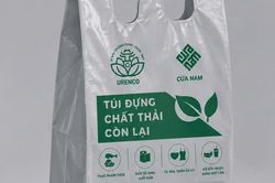Hà Nội thí điểm túi đựng rác tiêu chuẩn, nhận diện lượng chất thải từng hộ