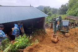 Sạt lở đất ở Phú Thọ, 3 người tử vong