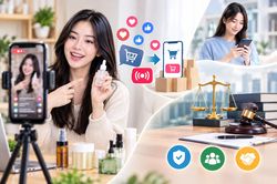 KOL, KOC biến lời review thành đơn hàng, ai chịu trách nhiệm khi quảng cáo sai?