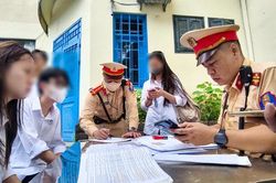 Xử lý 1.780 trường hợp vi phạm giao thông liên quan đến học sinh và phụ huynh