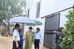 Quảng Bị hỗ trợ người dân ứng phó ngập lụt