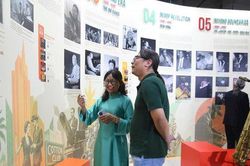 Triển lãm 'Jazz và Phố' mở màn cho Hanoi Jazztival 2026