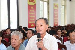 Bất Bạt tổ chức hội nghị đối thoại với nhân dân