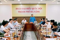 Đại biểu Quốc hội TP Hà Nội và Đà Nẵng trao đổi kinh nghiệm về chuyển đổi số trong cơ quan dân cử