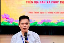 Xã Phúc Thịnh tập trung xử lý dứt điểm 5 'điểm nghẽn'