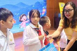 Hơn 780 triệu đồng hỗ trợ trẻ em có hoàn cảnh khó khăn nhân dịp Tết Trung thu
