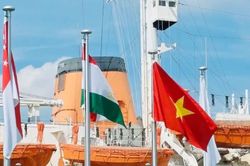 Quốc kỳ Việt Nam tung bay tại ASIAD Nhật Bản 2026