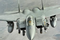Dàn cảm biến không cứu được tiêm kích hiện đại F-15SA khỏi tên lửa Houthi