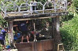 Đã tìm thấy thi thể nghi là nam sinh viên mất tích khi qua đường ngập ở phố Viên