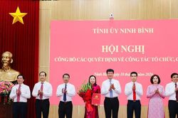 Ninh Bình: Thí điểm thành lập Đảng bộ MTTQ, các đoàn thể tỉnh