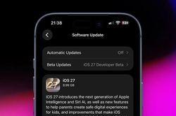 Vì sao điện thoại vừa lên iOS 27 nhanh bị tụt pin?