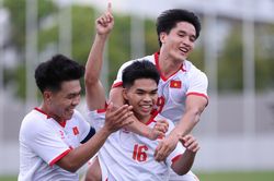U23 Việt Nam thắng trận đầu tiên tại ASIAD 2026