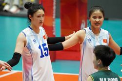 Bóng chuyền nữ Việt Nam gặp Trung Quốc ở tứ kết ASIAD