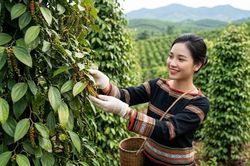 Giá tiêu hôm nay 18.9 chưa biến động, thị trường chờ lực mua mới