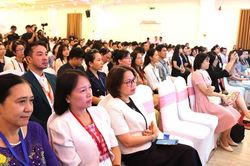 Khoảng 1.000 đại biểu dự Hội nghị 'Kiến tạo mô hình y tế toàn diện trong kỷ nguyên mới'