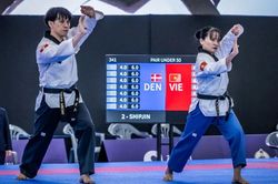 Taekwondo Việt Nam giành HCV quyền thế giới