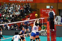 Thua Hàn Quốc, tuyển bóng chuyền nữ Việt Nam vào tứ kết ASIAD 2026 với ngôi nhì bảng
