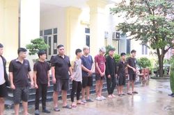 Hải Phòng bắt nhóm đối tượng dùng kiếm, tuýp sắt tấn công người dân