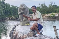 Quảng Ngãi: Phát hiện, giao nộp tượng Hanuman, được thưởng gần 93 triệu đồng