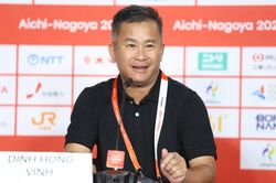 HLV Đinh Hồng Vinh: Chiến thắng là bước đệm để U23 Việt Nam hướng tới trận gặp Uzbekistan