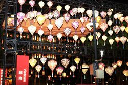 Đèn lồng Hội An góp sắc màu Việt Nam tại lễ hội Trung thu ở Hong Kong