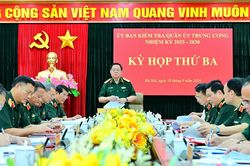 Ủy ban Kiểm tra Qu&acirc;n ủy Trung ương đề nghị thi h&agrave;nh kỷ luật c&aacute;c c&aacute; nh&acirc;n vi phạm