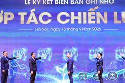 Viện Hàn lâm KH&CN Việt Nam mở rộng liên kết nghiên cứu, đào tạo và ứng dụng trong y dược