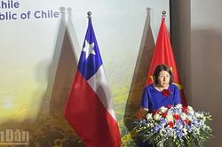 Chile muốn tiếp tục duy trì vị thế đối tác đáng tin cậy, ổn định của Việt Nam tại Mỹ Latin