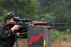 Xạ thủ tranh tài tại 'Hội thao xạ thủ bắn tỉa toàn quân năm 2026'