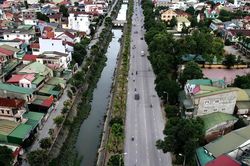 Nghệ An dự định nâng cấp tuyến đường cạnh Kênh Bắc lên 10 làn xe