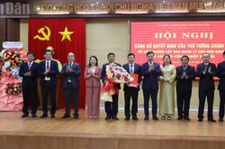 Đắk Lắk công bố quyết định thành lập Ban Quản lý các khu kinh tế và các khu công nghiệp
