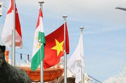 Asian Games 2026: Quốc kỳ Việt Nam tung bay tại Nagoya