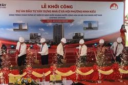 Cần Thơ khởi công hai dự án trọng điểm nhà ở xã hội và bệnh viện