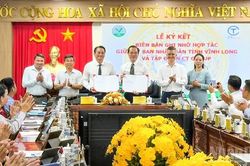Vĩnh Long hợp tác chiến lược về khoa học, công nghệ và chuyển đổi số với Tập đoàn CT Group