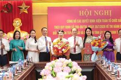 Tỉnh ủy H&agrave; Tĩnh th&agrave;nh lập hai Đảng bộ trực thuộc