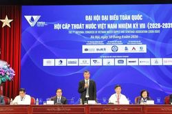 Hội Cấp Thoát nước Việt Nam đổi mới hoạt động, đẩy mạnh số hóa nhiệm kỳ 2026-2031