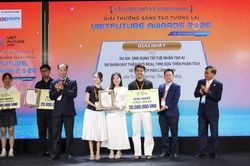 Vinh danh 25 dự án xuất sắc Giải thưởng sáng tạo tương lai-VietFuture Awards 2026