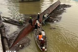 Sà lan trôi nhưng trách nhiệm thì không