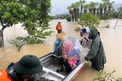 LLVT tỉnh Thanh Hóa chủ động giúp dân ứng phó thiên tai