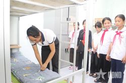 Bảo đảm cơ sở vật chất cho năm học mới ở Tuyên Quang