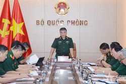 Thượng tướng Nguyễn Văn Hiền: Nâng cao chất lượng công tác bảo vệ an ninh mạng, an ninh và bảo mật dữ liệu trong Bộ Quốc phòng