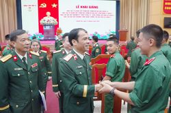 Trường Sĩ quan Thông tin khai giảng năm học 2026 - 2027