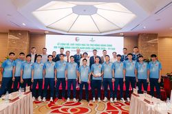 Đội tuyển bóng chuyền nam Việt Nam tự tin hướng tới ASIAD 20