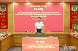 Sẵn sàng cho chương trình giao lưu công tác Đảng, công tác chính trị lần thứ 2 tại Trung Quốc