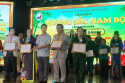 Trao giải Liên hoan Hương Sắc Nam bộ lần 6 - 2026