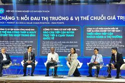 Nâng tầm doanh nghiệp, hướng tới made by Vietnam